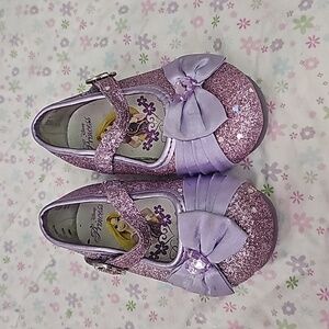 Disney Princess Rapunzel sparkly shoes